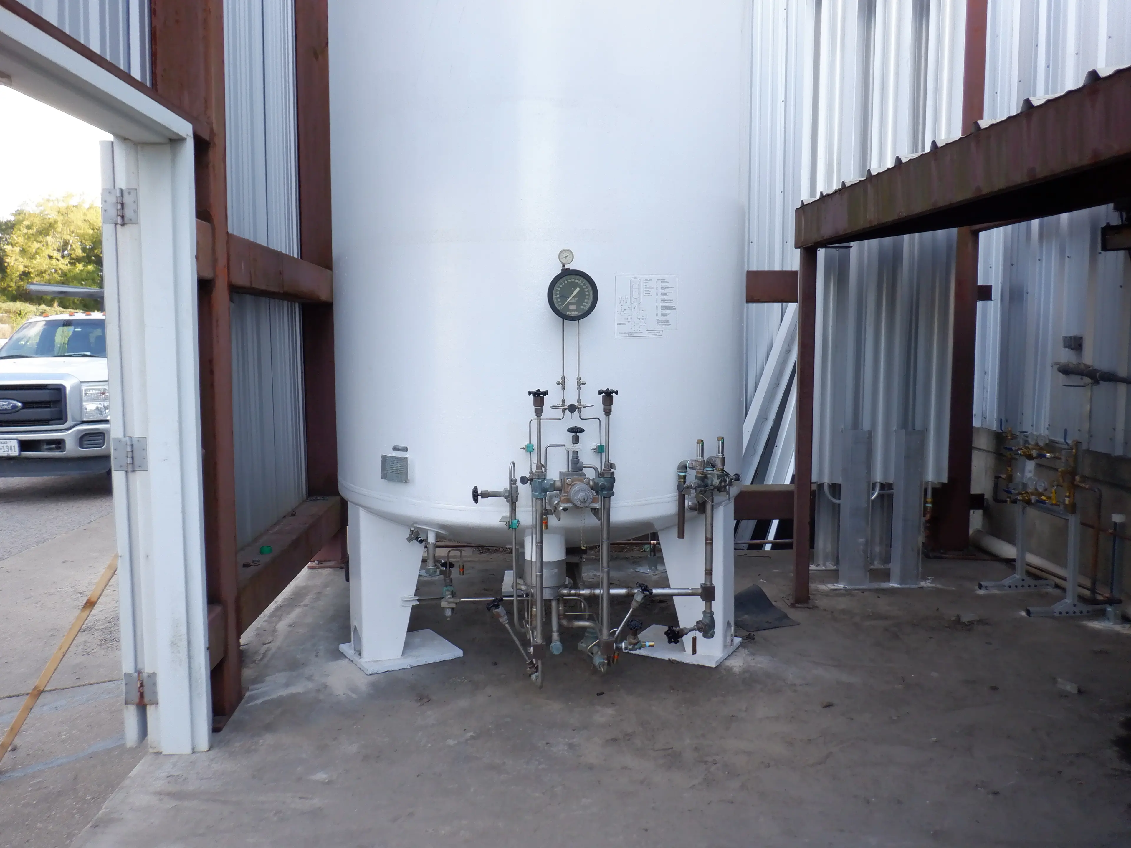 Supply rehab and install with vaporizor